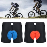 men cycling underwear silicone sponge cushion breathable and quick drying pants outdoor cycling padded panties boxershorts men