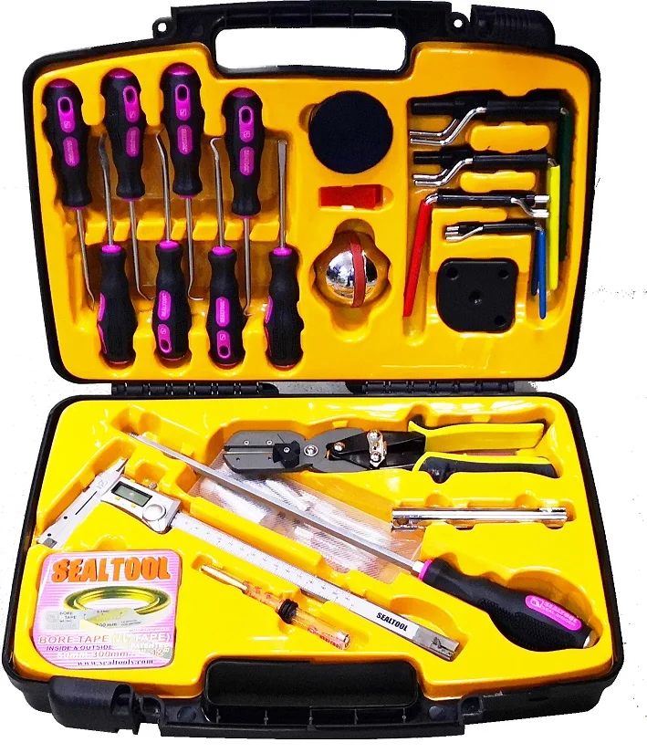

SEAL INSTALLATION AND REMOVAL TOOLS FOR HYDRAULIC CYLINDER