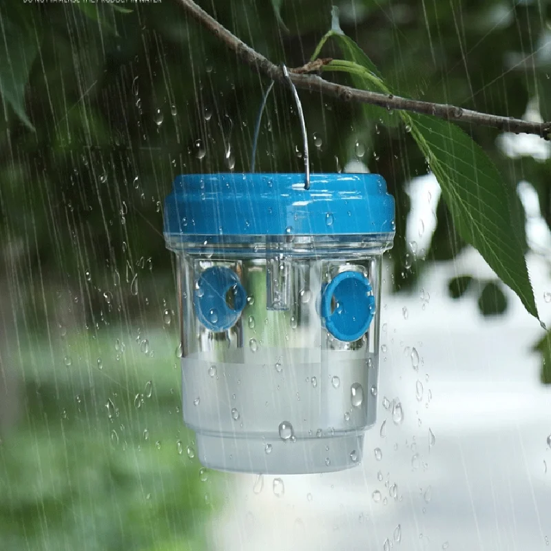 Ловля ос солнечная батарея ловушка для фруктовых мух на солнечной энергии