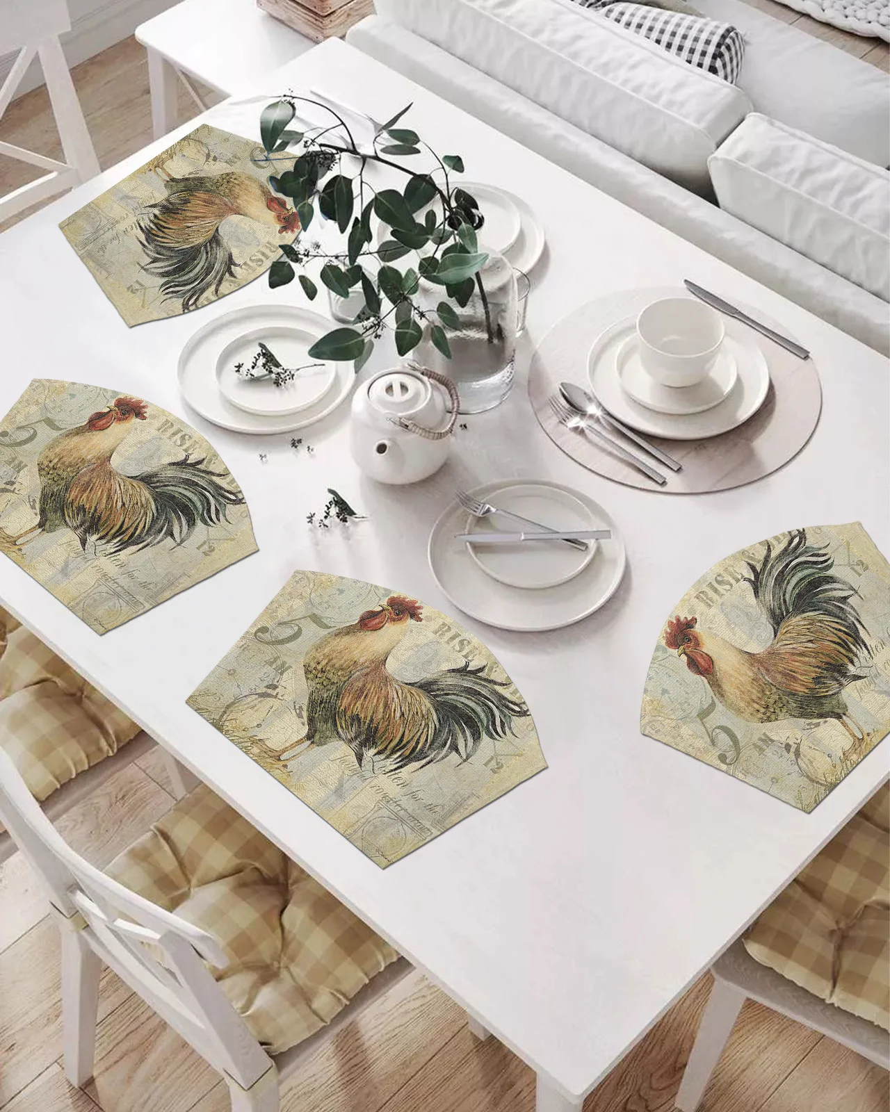 

2/4/6 шт., подставки под столовые приборы