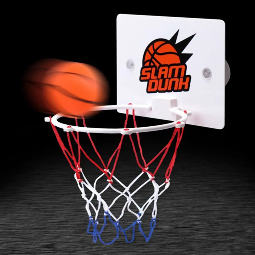 

Mini Basketball Hoop Kit Indoor Plastic Basketball Backboard Home Sports Basket Ball Hoops for Kids Funny Game Fitness Excersise