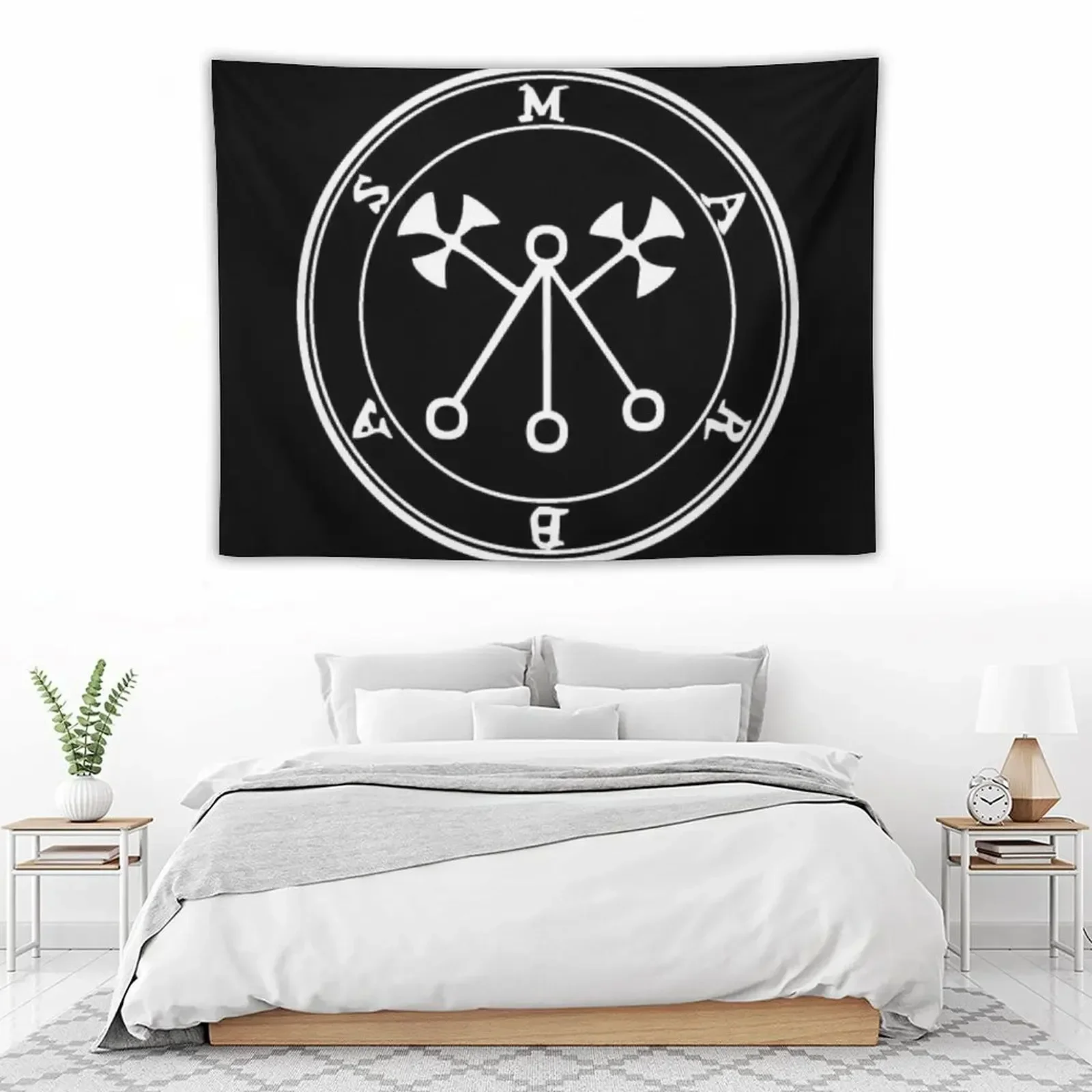 Демон Марбас Гобелен из полиэстера