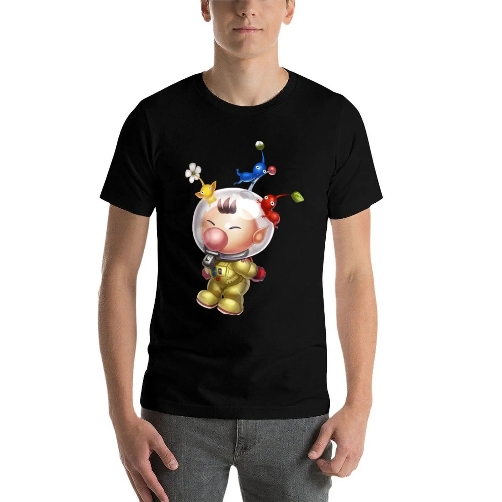 Фото Футболка Olimar, летняя спортивная быстросохнущая футболка №4