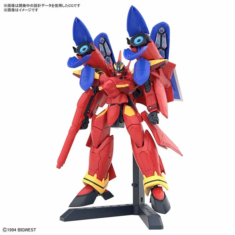 Bandai Original GUNDAM HG The Super Dimension Fortress Macross SHORTCUT YF-21 Аниме Фигурка Сборка Модель Игрушки