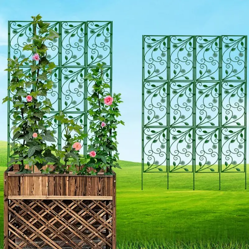 

Новая решетка для растений, садовая опора для растений, стойка для подъема томатных лоз, рама для растений, клетка для выращивания цветов и овощей, решетка для сада