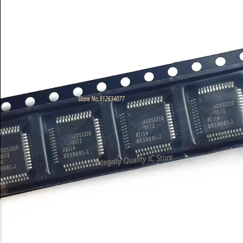 

Free Shipping 5PCS/lot AD2S1210BSTZ AD2S1210BST AD2S1210 QFP48 microcontroller New and original Quality