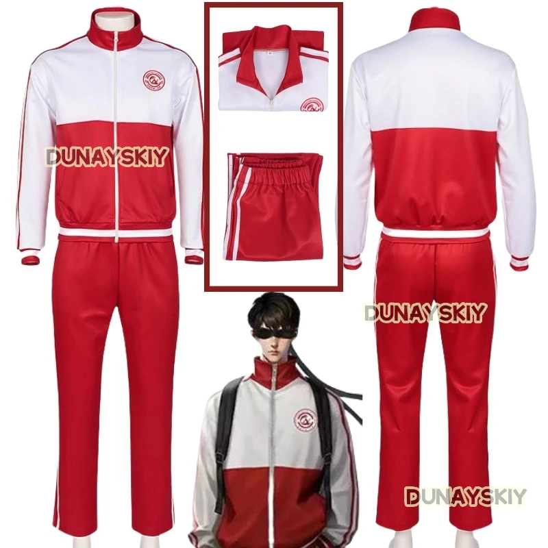 Linqiye Косплей Аниме God Slayer The Mortal Realm Костюм Униформа Парик Хэллоуин Вечеринка Наряд