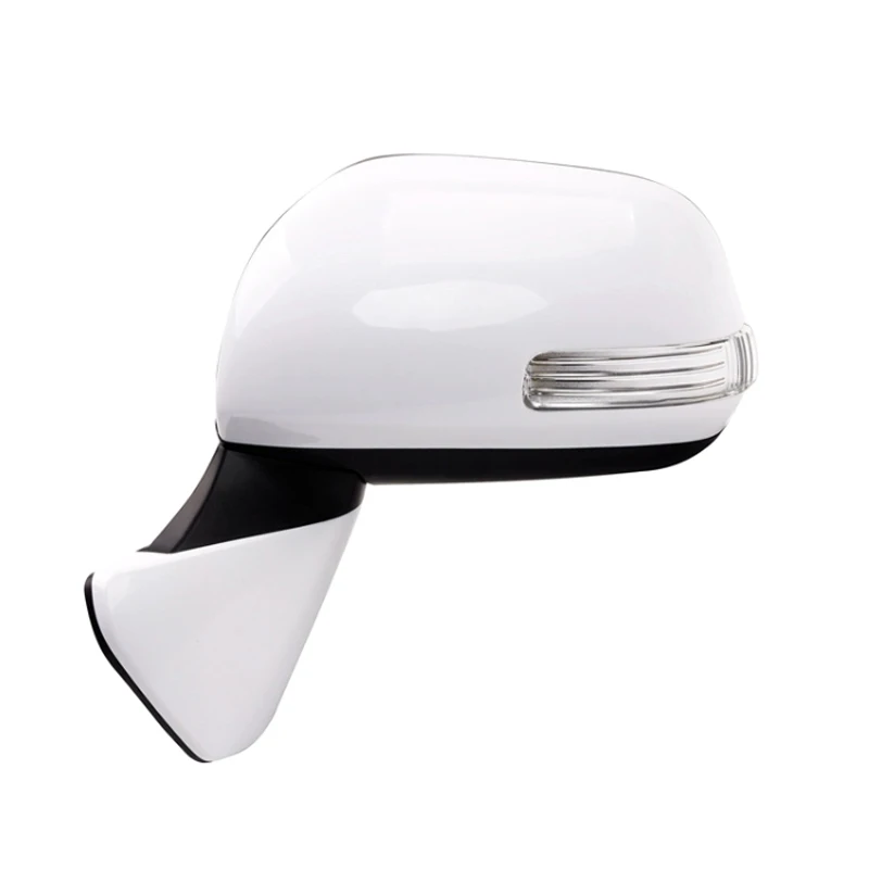 

Автомобильные аксессуары, электрическое складное зеркало заднего вида в сборе для Toyota Verso 2010-2013, автомобильное с сигналом поворота, нагревательное зеркало в сборе