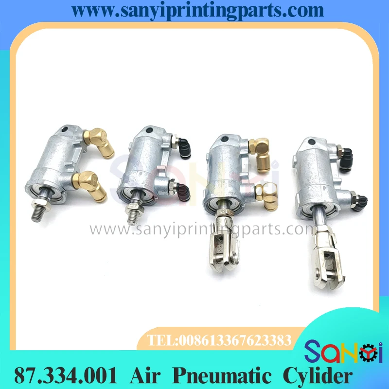 Лучшее качество 87.334.001 пневматический Cylider D25 H25 для печатных машин Heidelberg SM74 SM102