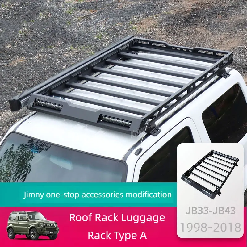 Аксессуары для модификации Off Road 4x4 алюминиевый багажник на крышу светодиодные