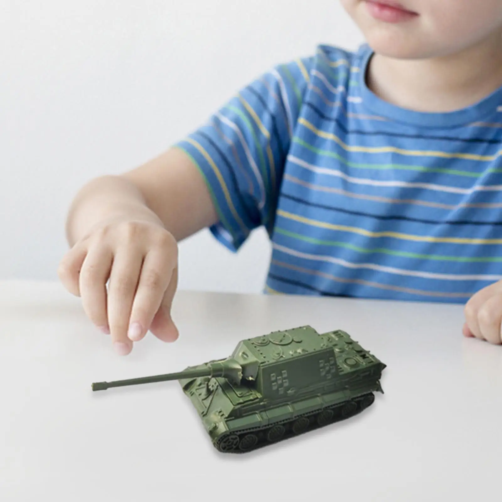 1/144 4D модель танка наборы строительных моделей гусеничная колесница собранная