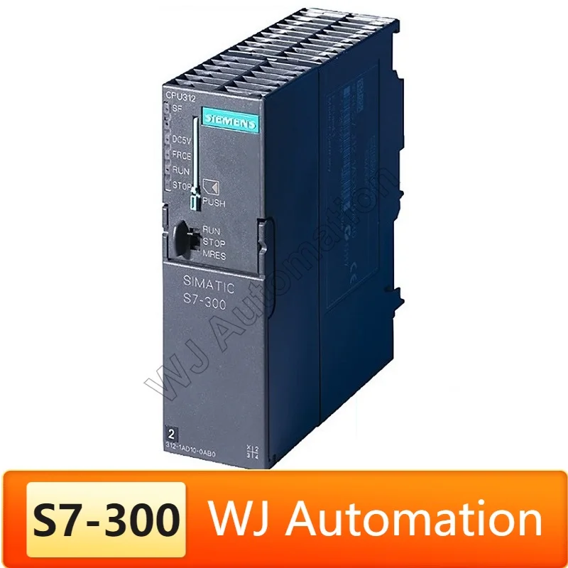 Центральный процессор 6ES7312-1AE13-0AB0 plc SIEMENS SIMATIC s7-300 ЦП 312 мпап модуль центрального