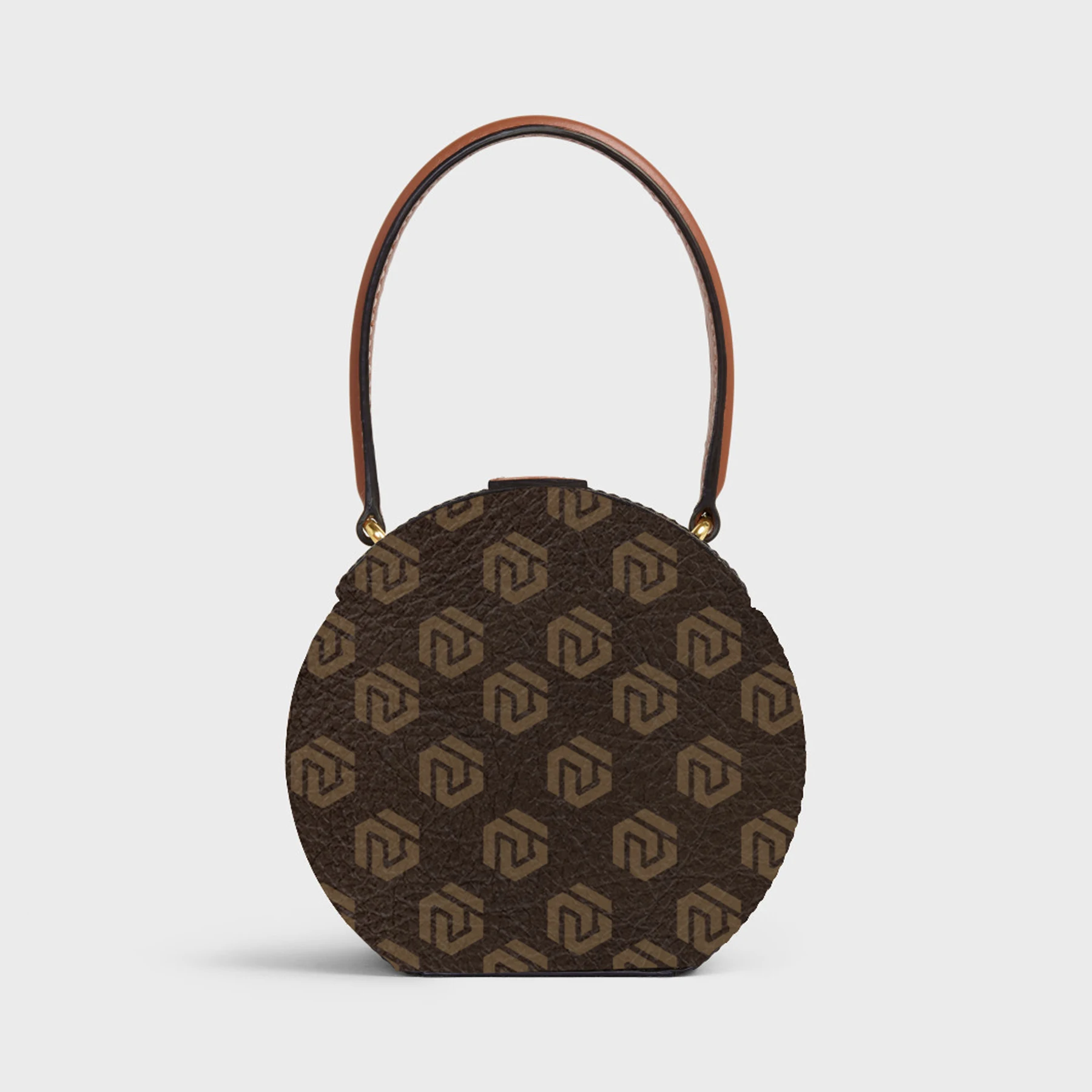 

NIGO кожаный логотип винтажный принт маленькая коробка сумка тоут # nigo55132