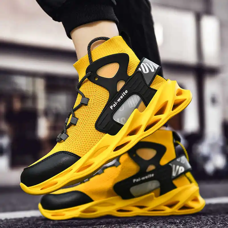 

Vulcanize Running Shoes Husband Lace Up Men Sports Shoes Deportibas Sneakers Men 46 Bottine Sport Men Fashion Tennis Tennis Sho