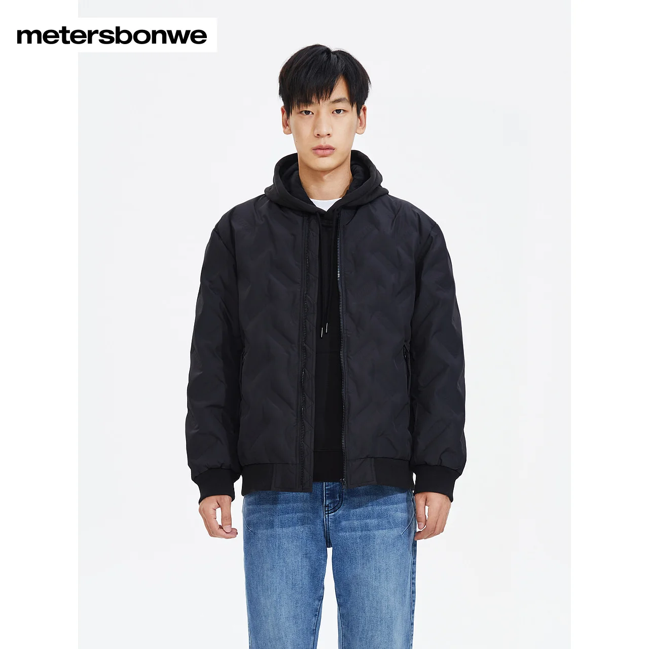 Рисунок 4 - Пуховик Metersbonwe мужской
