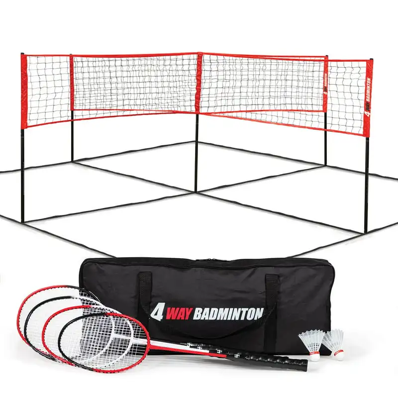 

x 14' 4-Way Badminton Net Set