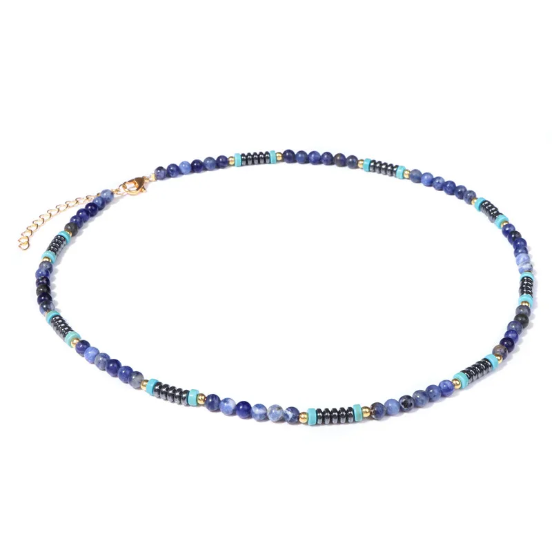 Ожерелье из гематита 45 см