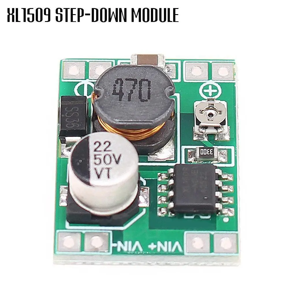 

Понижающий модуль Xl1509 с регулируемой громкостью, 1 шт.