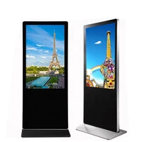 43 inch lcd screen monitor advertising player display kiosk board digital signage without touch