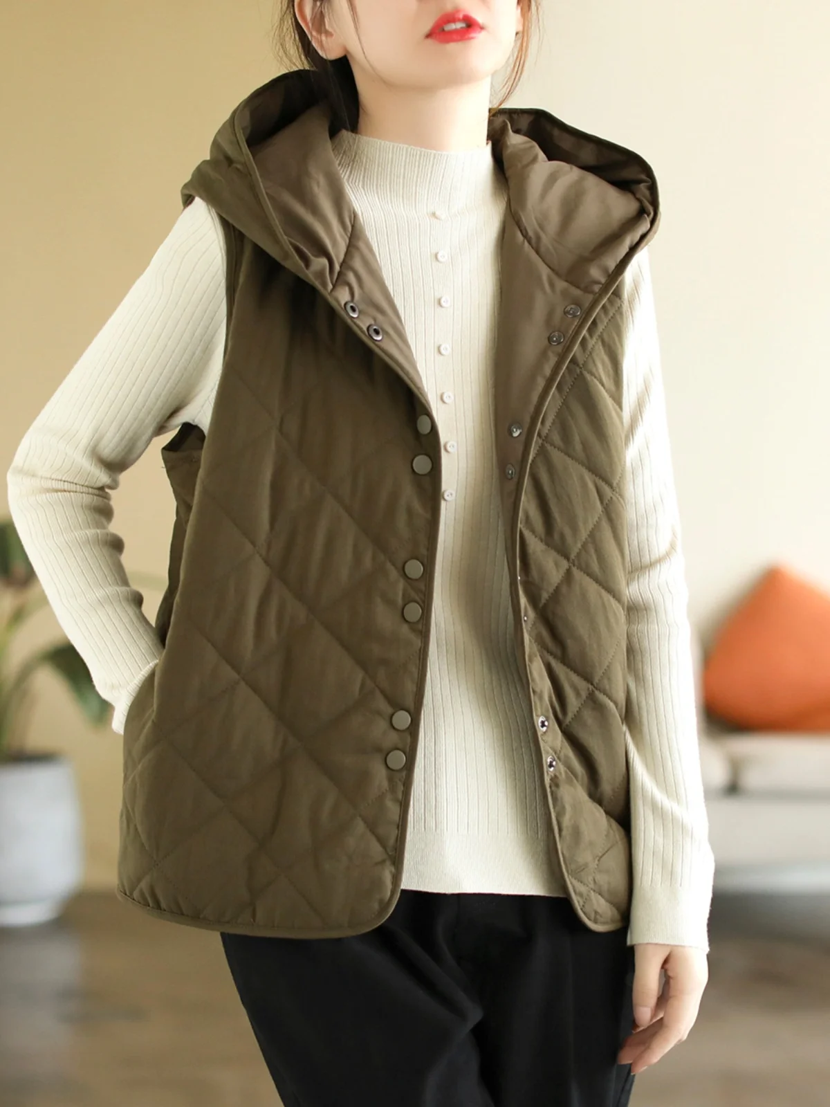 Счетчик вывода ~ Осень и зима Новый художественный простой женский костюм с