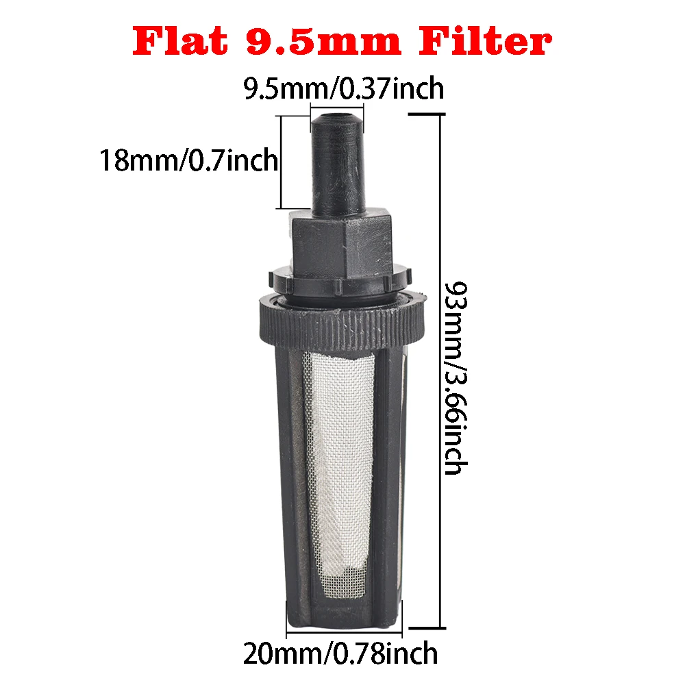 

Фильтр для шланга 8/10/12/13 мм