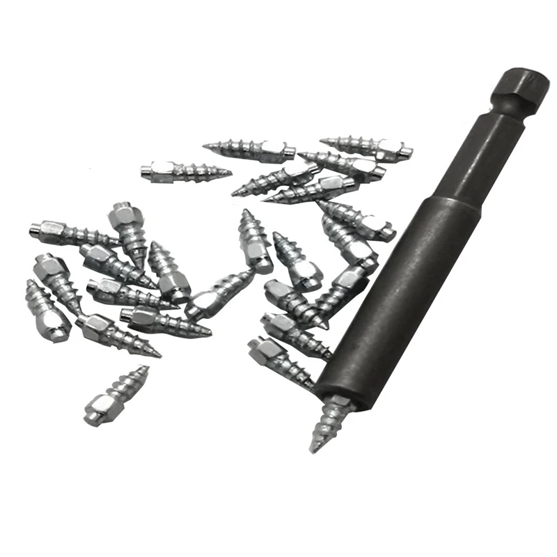 400 шт. 4x12 мм наконечники для колес винты снега шипы шин противоскользящие