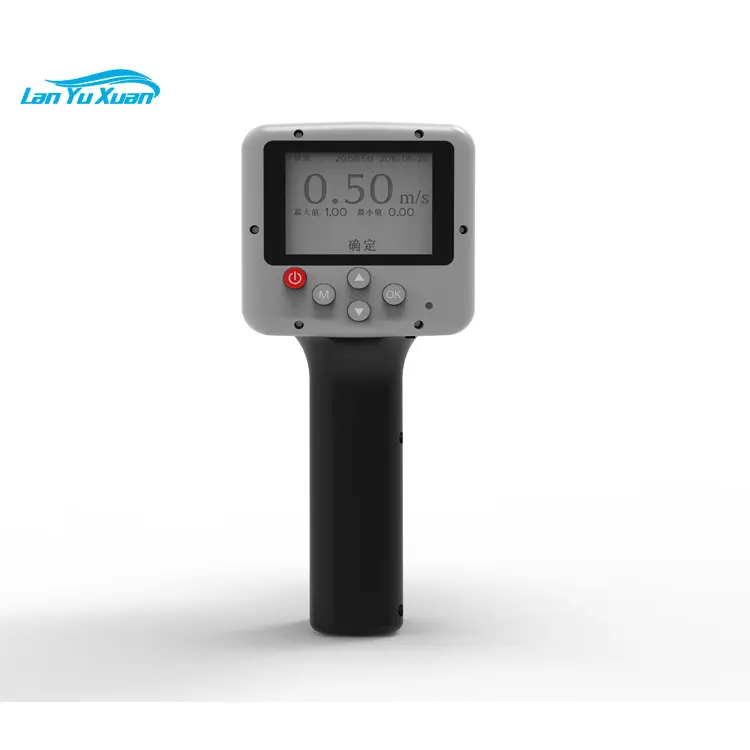 

Open Channel Handheld Portable Lcd Display Radar Surface Water Flow Velocity Sensor For And Liquid Speed Measurement