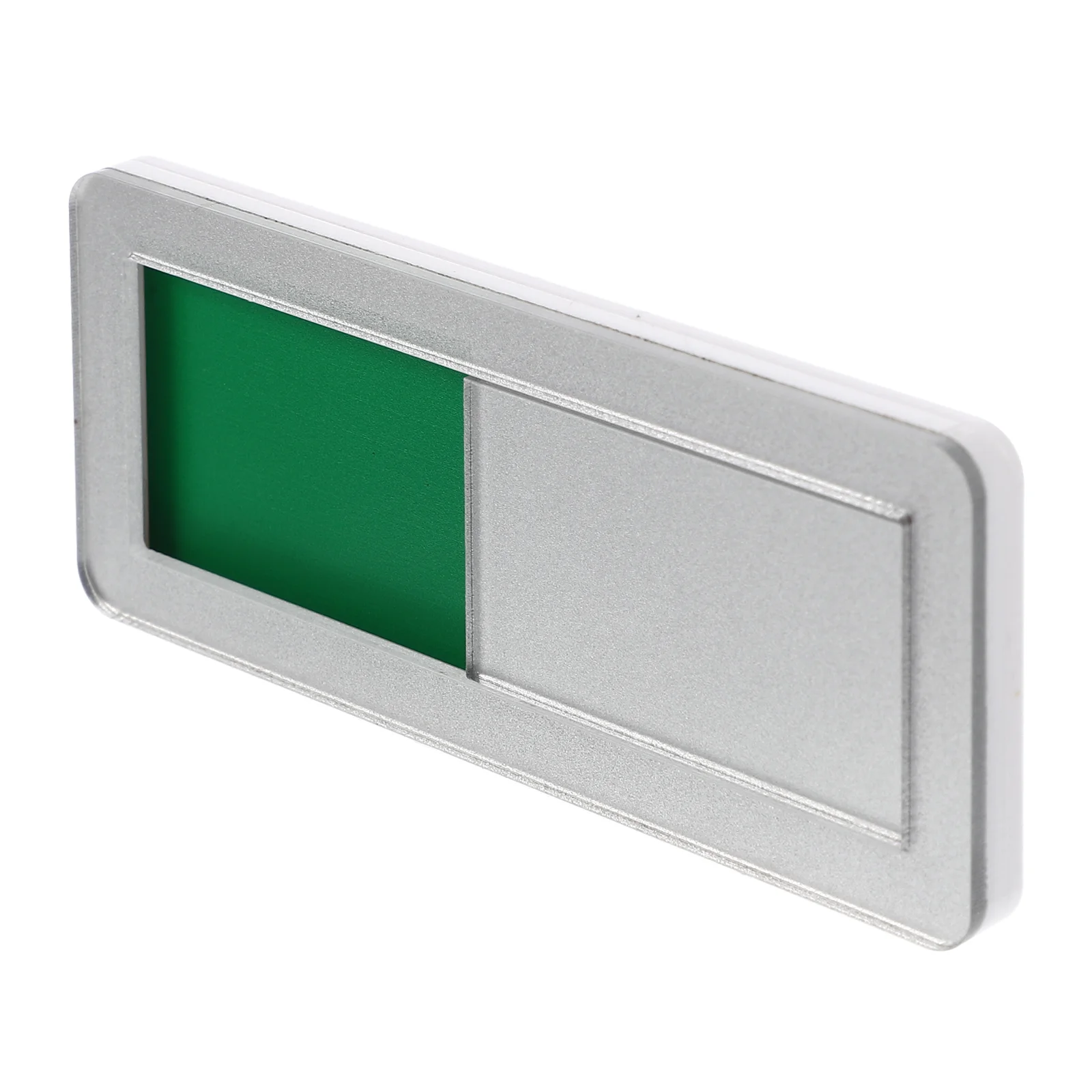 

Office Privacy Sign Door Sign Slide Door Indicator for Conference Room