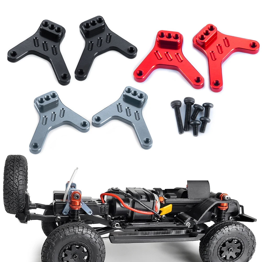 Фото AXSPEED RC Корпус кузова автомобиля латунный противовес колесный концентратор комбайнер амортизатор стержень для 1/18 Kyosho Jimny обновленные детали №3