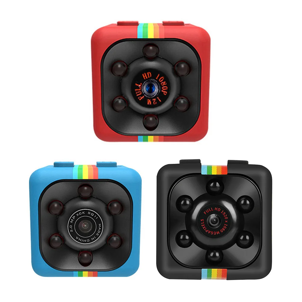 

SQ11 Mini Camera HD 1080P Sensor Night Vision Camcorder Motion DVR Micro Camera Sport DV Video Ultra Small Camera 022
