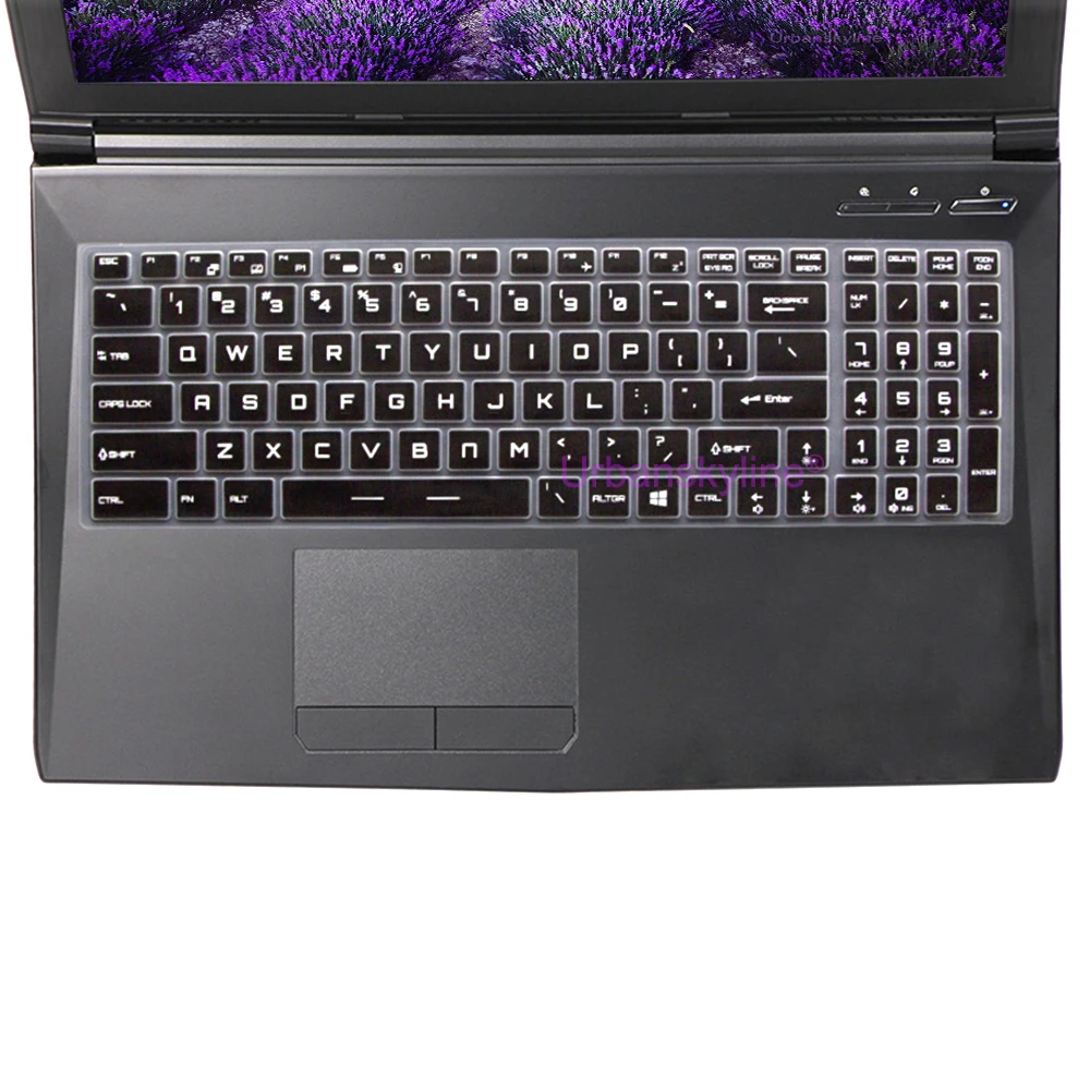 Чехол для клавиатуры MSI Vector GP66 Leopard GP76 GP75 GP73 GP72 GP65 GP63 силиконовый чехол игрового
