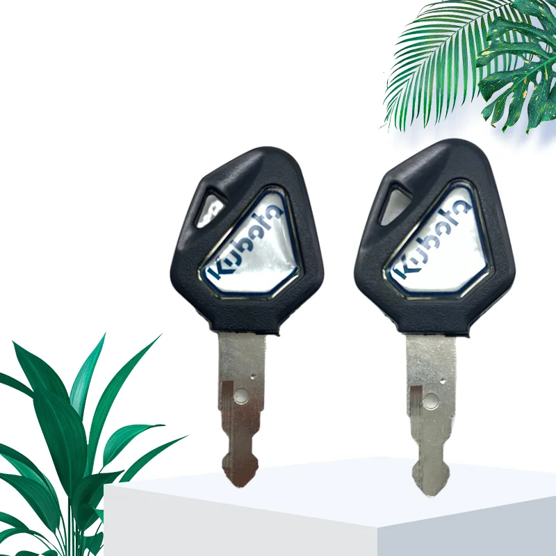 Для KUBOTA KX135 155 161 163 165 175 185 старт ключ зажигания с чипом высококачественные прочные