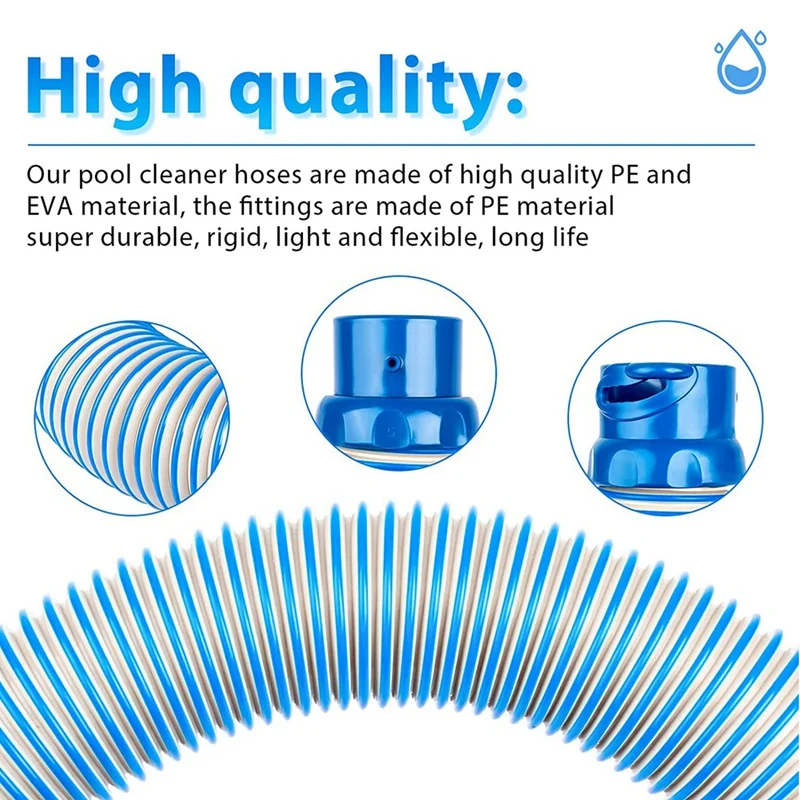 R0527700 39-дюймовый скручивающийся шланг для зодиака Baracuda MX6 MX8 очистки бассейна 2