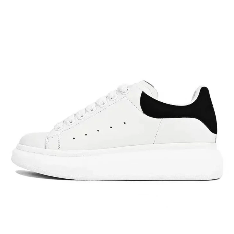 

2023 High Quality Women White Breathable Comfort Flats Outdoor Casual Sneakers Walking Shoes for Men Fashion Footwear 43 44 45