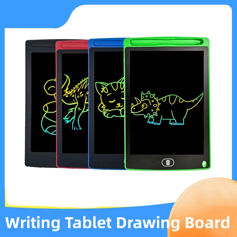 

Children Writing Tablet Drawing Board Graffiti Sketchpad Toys 8.5inch Lcd Handwriting Blackboard Early Education Gifts