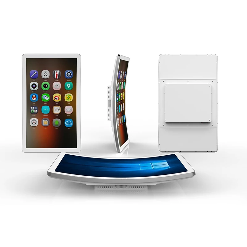 

Curved Pc Monitor Slim Frameless Desktop Computer Pc Game Plus Display 32/43 Led Inch Monitor curved screen