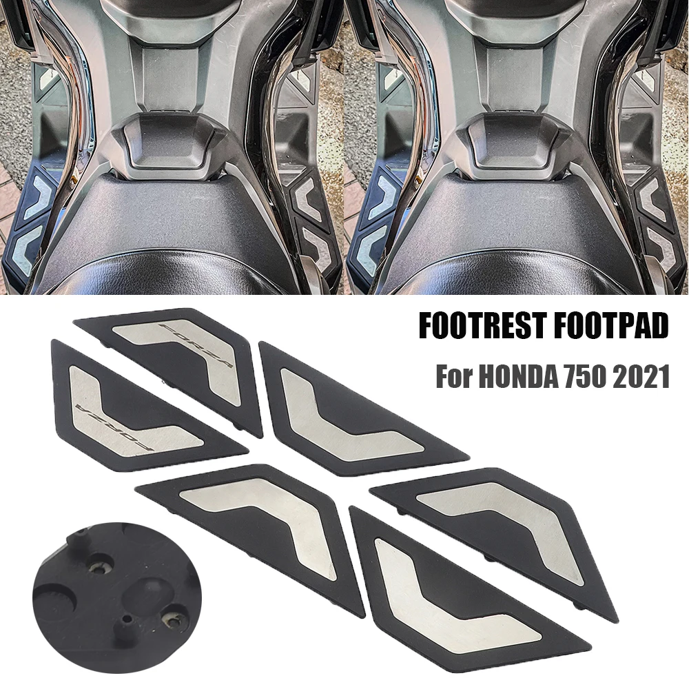 6 комплектов аксессуаров для мотоциклов педали водителя Honda 750 2021 новый мотоцикл