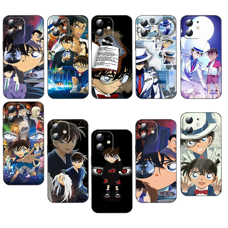 Мягкий силиконовый чехол HG35 Anime Detective Conan для Huawei Y5P Y6P Y8P Y7A Y9A Y6 Y7 Y9 2018 2019 Honor 7C 8X 20