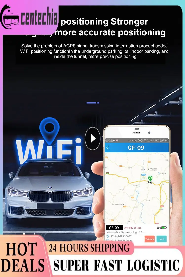 

Mini Anti-theft Message Positioner Strong Magnetic Mount Gps Locator Real Time Tracking Vehicle Locator Gps Tracker Mini Gps