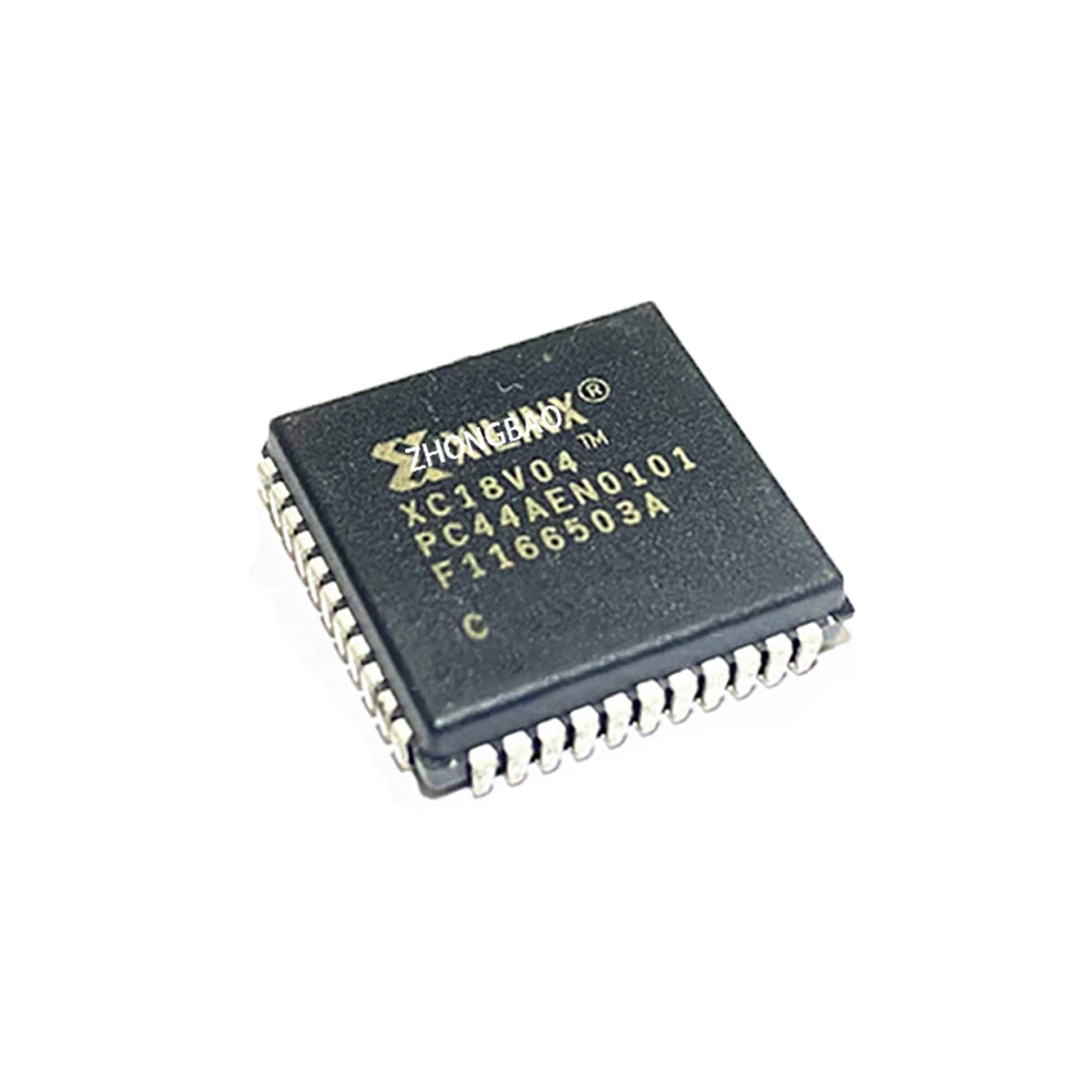 

1 шт./партия XC18V04PC44C PLCC-44 In-System-программируемая конфигурация PROMs 100% новая и оригинальная