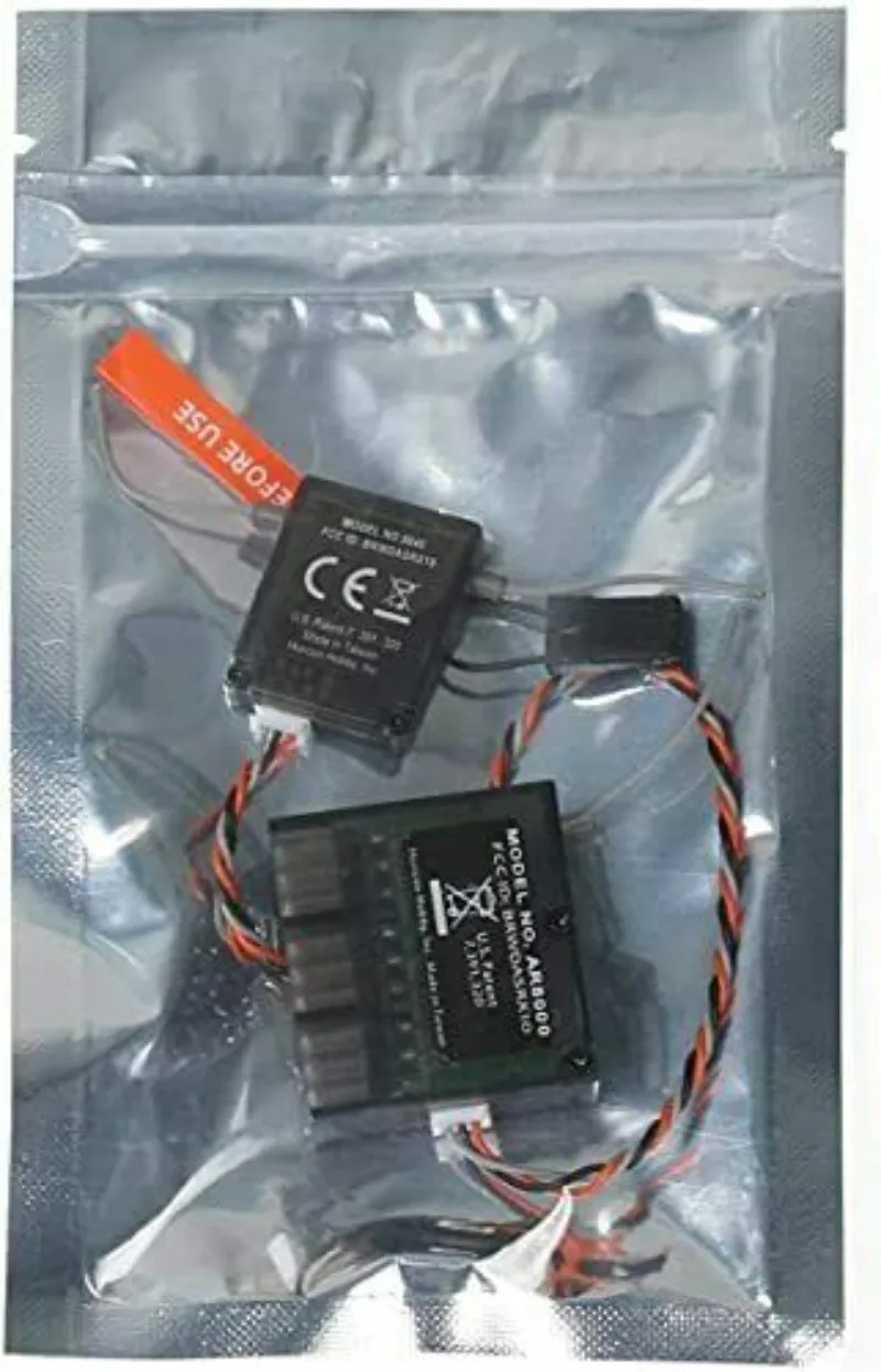 Спутниковый приемник AR8000 8CH 2 4G для спектра DSM2 DSMX DX7 DX8 DX9 DX18 передатчик - купить по