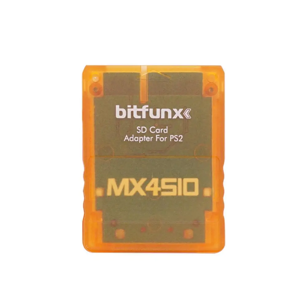 Адаптер MX4SIO SIO2SD карта памяти программа игровая для игровых консолей PS2