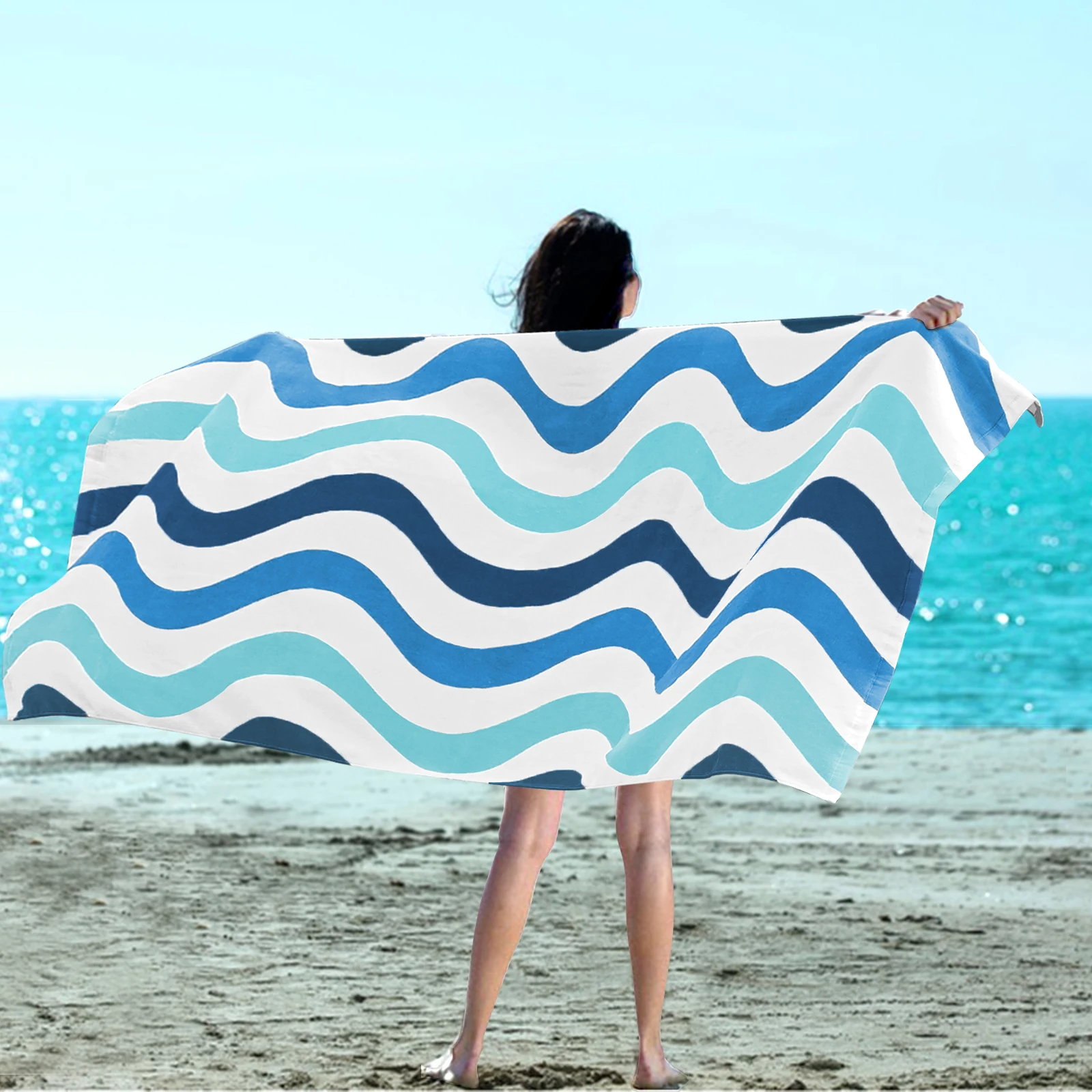 With Towel Soft Absorbent Large Cotton Towels,quick Dry Caba