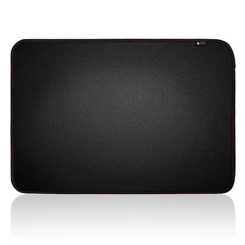 Черный пылезащитный чехол водонепроницаемый защитный из искусственной кожи с