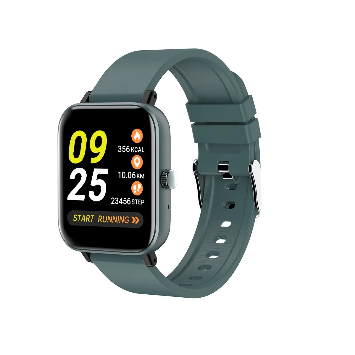 

Smart Watch Men Women HD Screen Full Touch Message Display 10 Sports Modes IP67 Waterproof