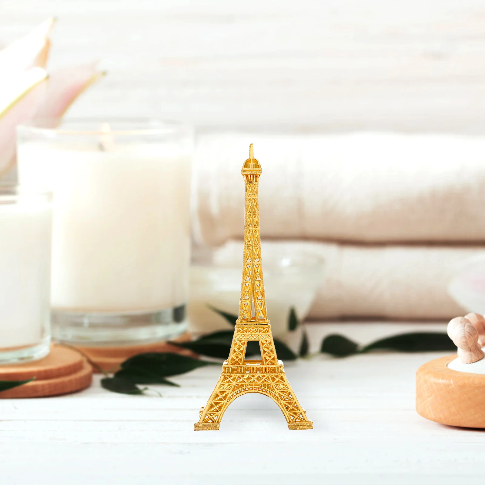 Винтажная статуя Эйфелевой башни модель французской Парижской миниатюрная