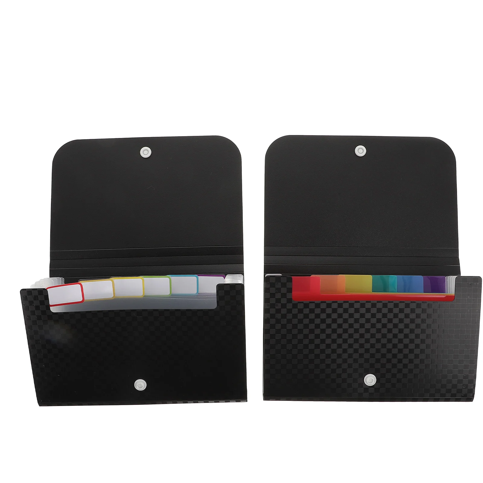 

2Pcs Portable Folder Bags Household Document Folders Small File Folders