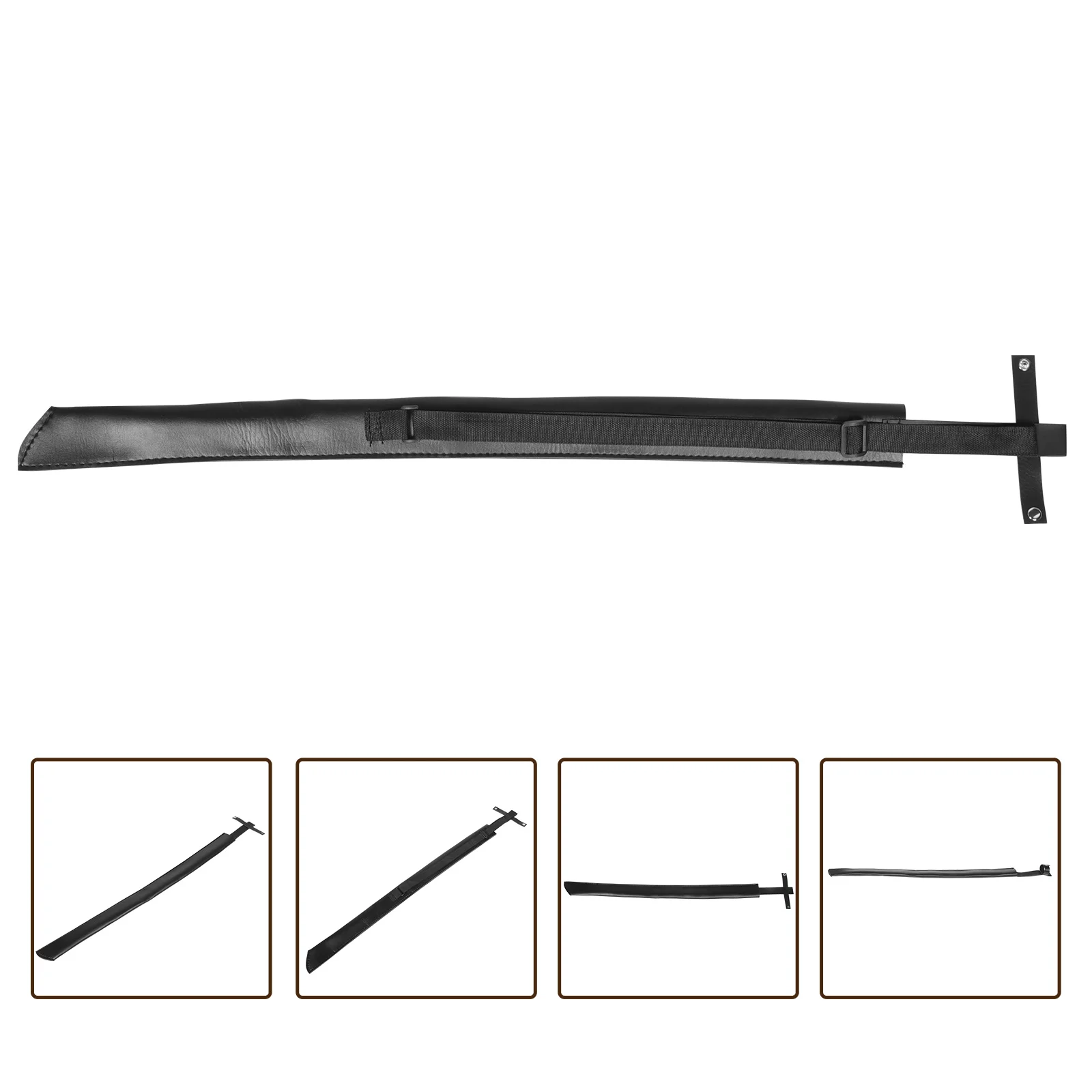 

Set Wood Swords Receive Bag Sling Thicken Long Storage -