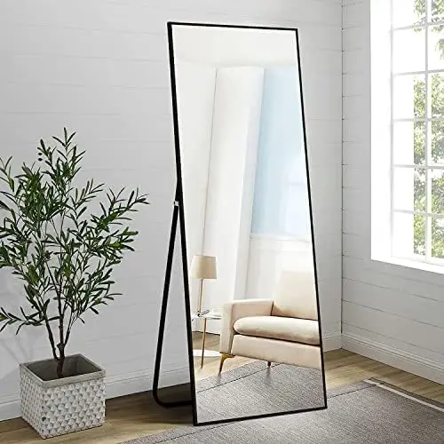 

Full Length Mirror Decor Wall Mounted / Floor Mirror Dressing Mirror Make Up Mirror Bathroom/Bedroom/Living /Dining Room/Entry,