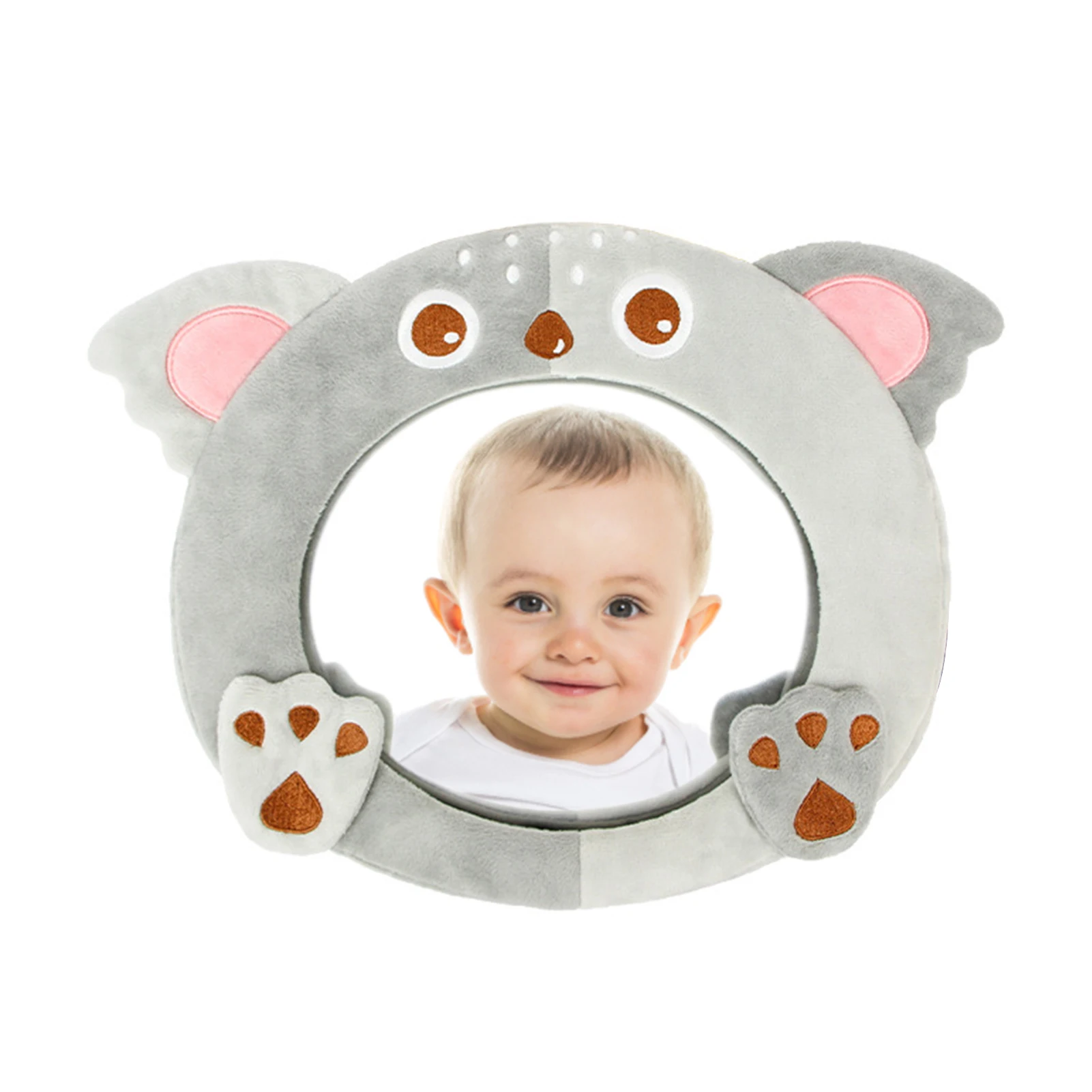 

Babies Car Mirror Infant Car Mirror Safety Car Seat Mirror For Rear Facing Small Mirror With Large Field Of View
